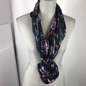 Floral scarf